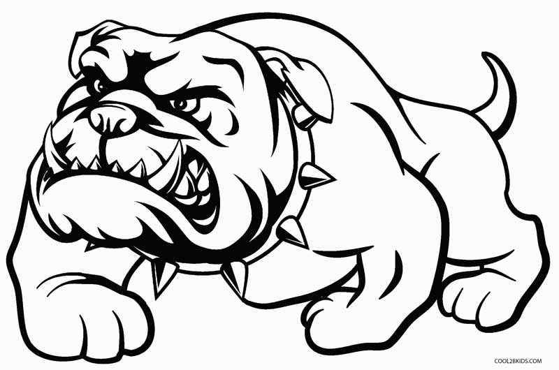 800x530 Printable Dog Coloring Pages For Kids