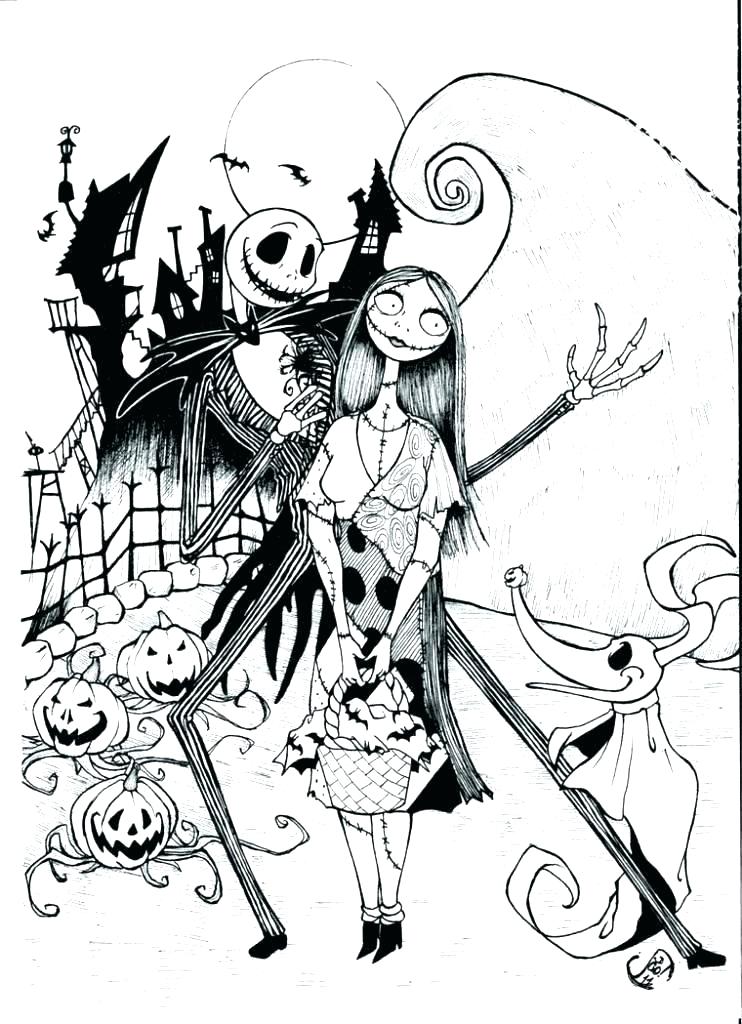 742x1024 Scary Halloween Coloring Pages Cool Coloring Pages Scary Coloring