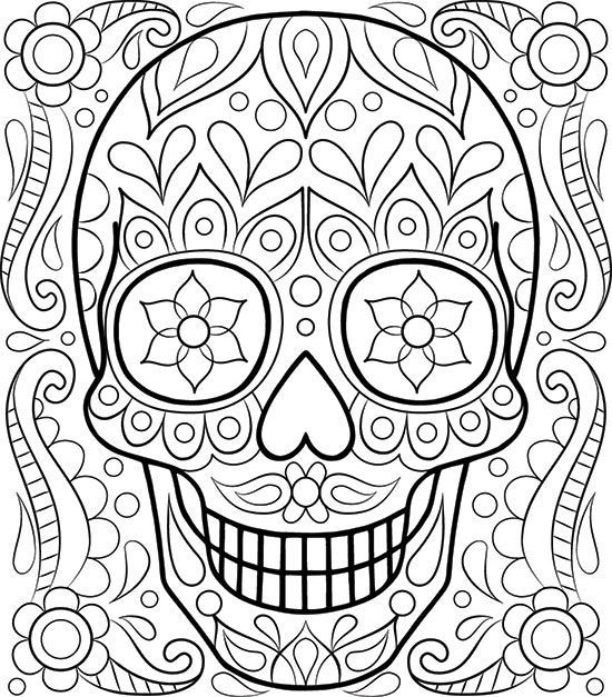 550x627 Free Printable Coloring Pages Adults Best Adult Coloring Pages