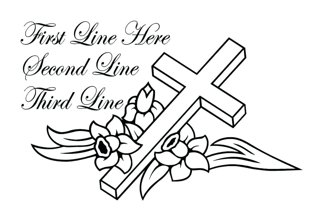 1048x717 Cross Coloring Pictures Crosses Coloring Pages Christian Cross