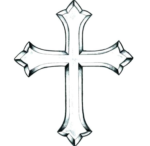 618x600 Crosses Coloring Pages Cross Color Page Coloring Pages Of Crosses