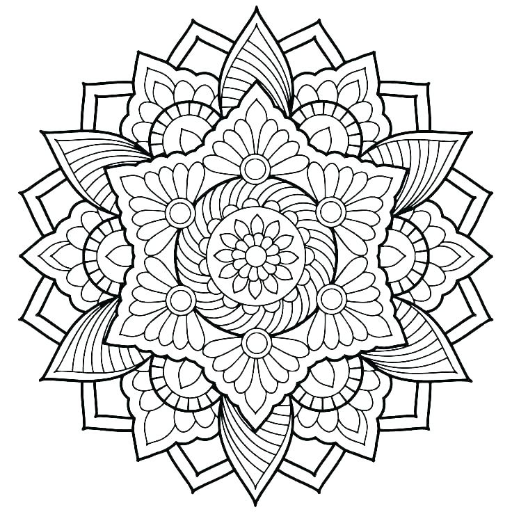 736x736 Coloring Pattern Pages Printable Pattern Coloring Pages Coloring