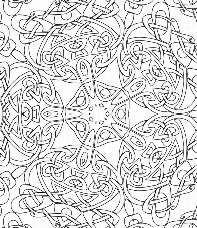 687x794 Really Cool Coloring Pages To Print Many Interesting Cliparts
