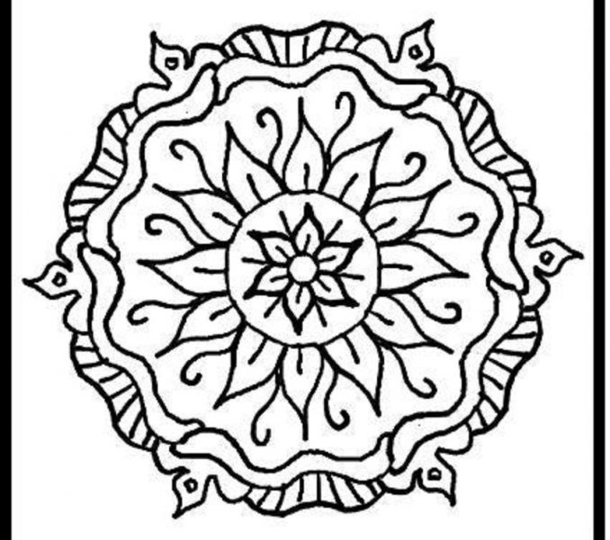 678x600 Coloring Pages Design Coloring Pages Designs Nfl Coloring