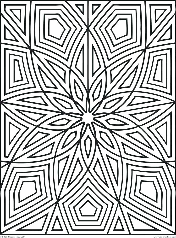 736x993 Cool Coloring Patterns