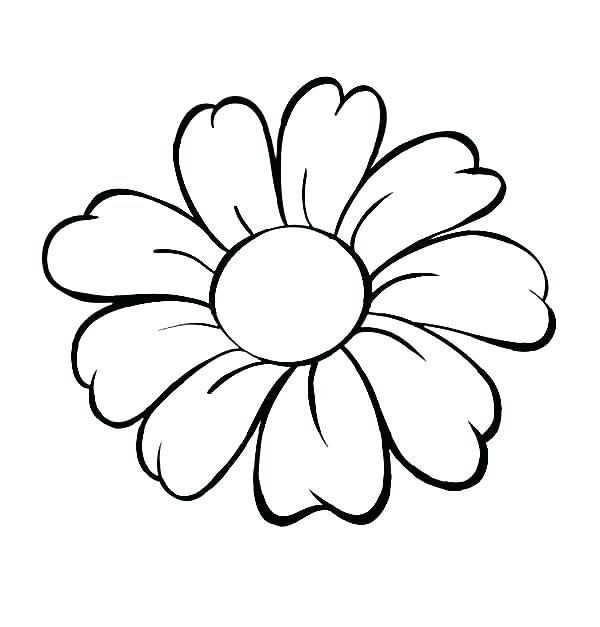 600x627 Flower Coloring Page Hard Mandala Coloring Pages Coloring Pages