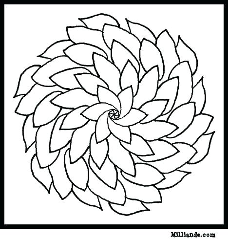 468x495 Flowers Coloring Pages Print Cool Free Coloring Pages Flowers