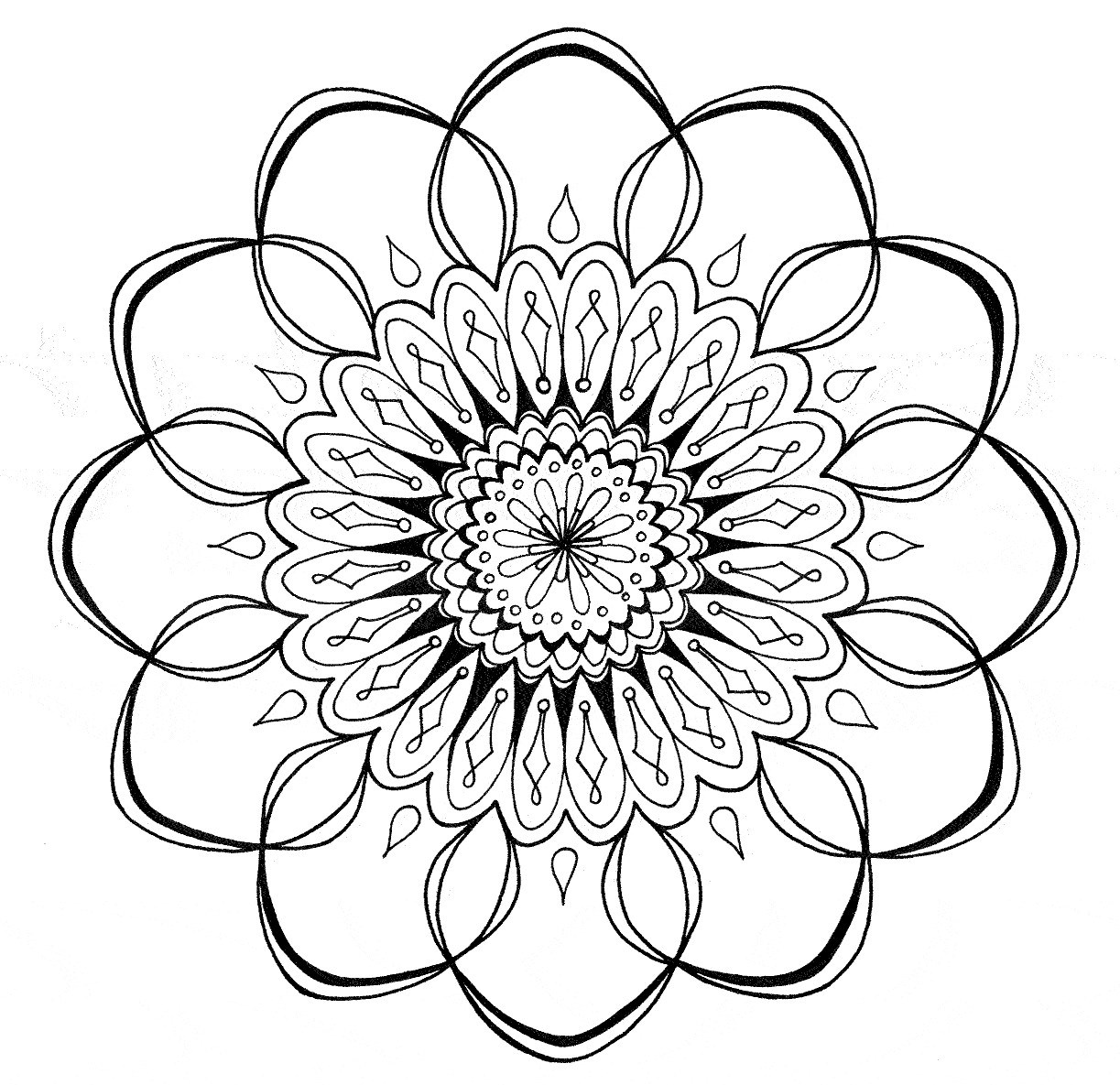 1223x1185 Cool Coloring Pages