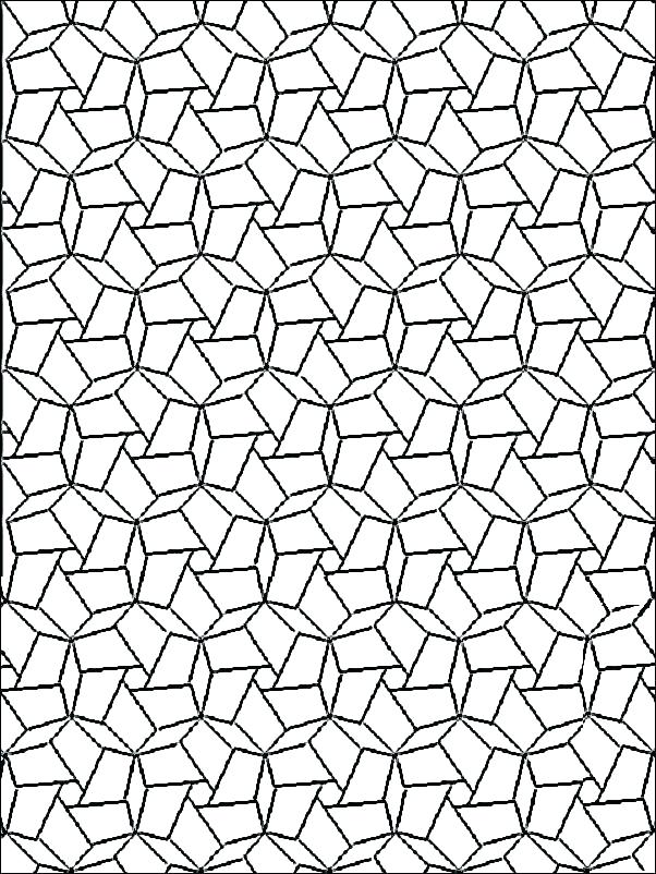 602x802 Geometric Design Coloring Pages Cool Coloring Designs Geometric