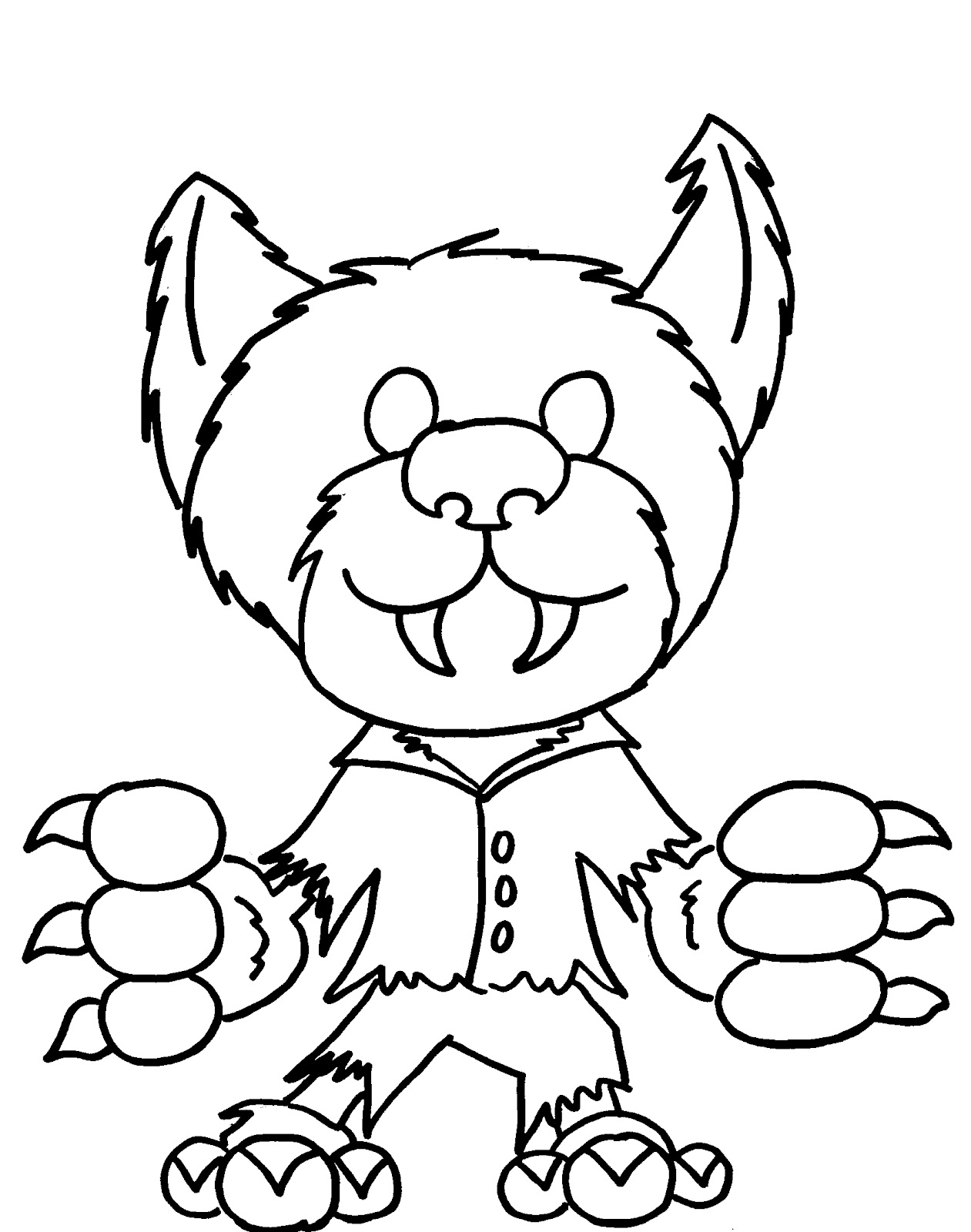 1261x1600 Fresh Cute Halloween Coloring Pages For Your Free Coloring Book