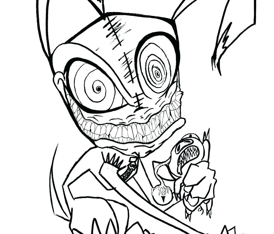 Cool Halloween Coloring Pages at GetDrawings | Free download