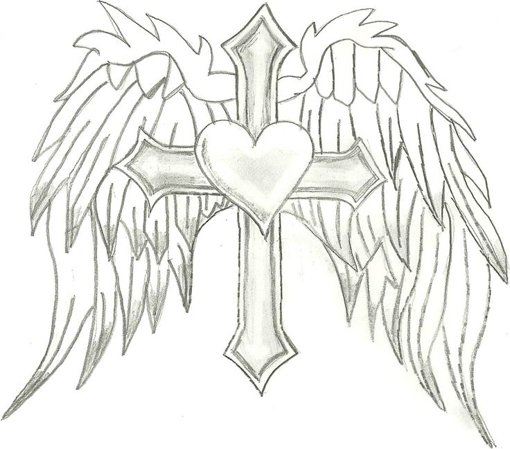 736x649 Heart With Wings Coloring Pages