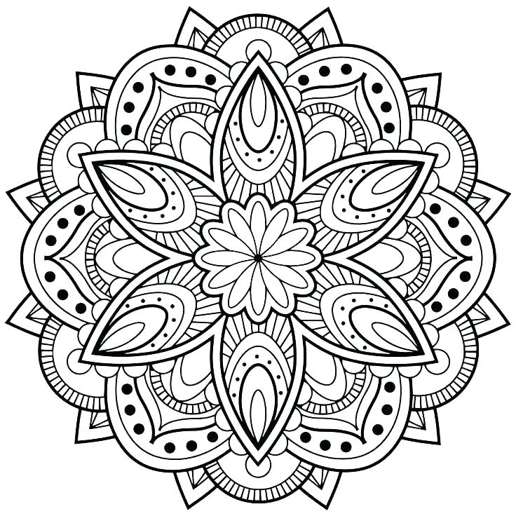 736x736 Coloring Books For Grown Ups Celtic Mandala Coloring Pages Easy