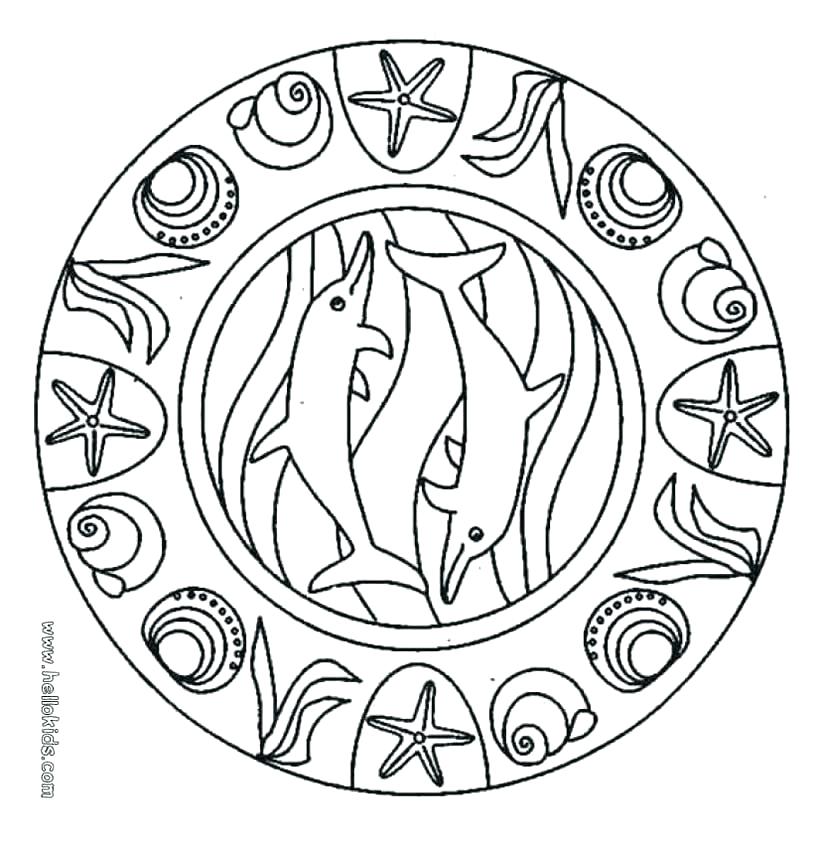 820x844 Animal Mandala Coloring Pages Printable Mandalas Coloring Pages