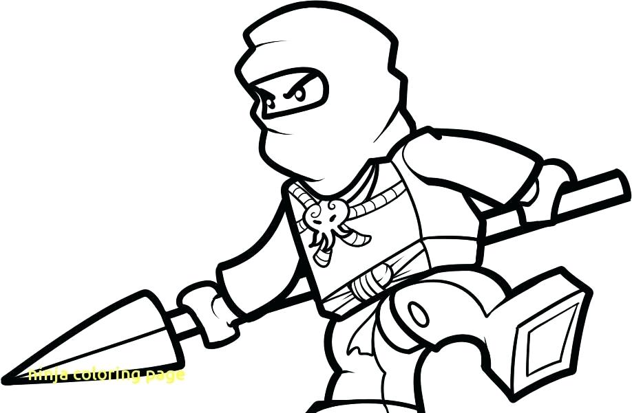 918x601 Ninja Coloring Page With Green Ninja Coloring Pages Ninja Coloring