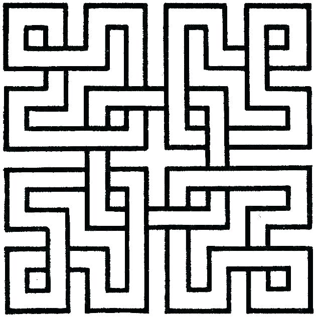 630x633 Cool Pattern Coloring Pages Cool Pattern Coloring Pages Free