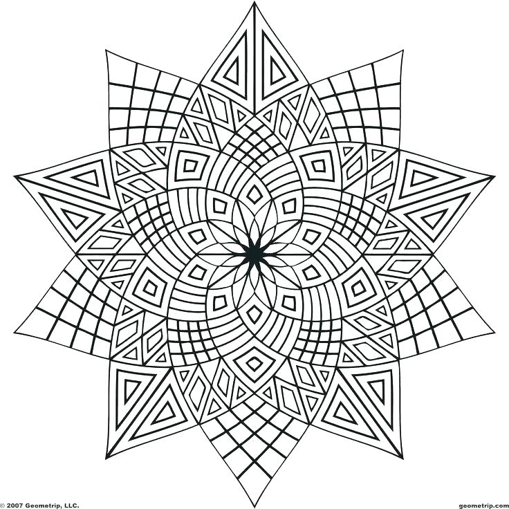 736x736 Cool Pattern Drawings Cool Pattern Coloring Pages Abstract Color
