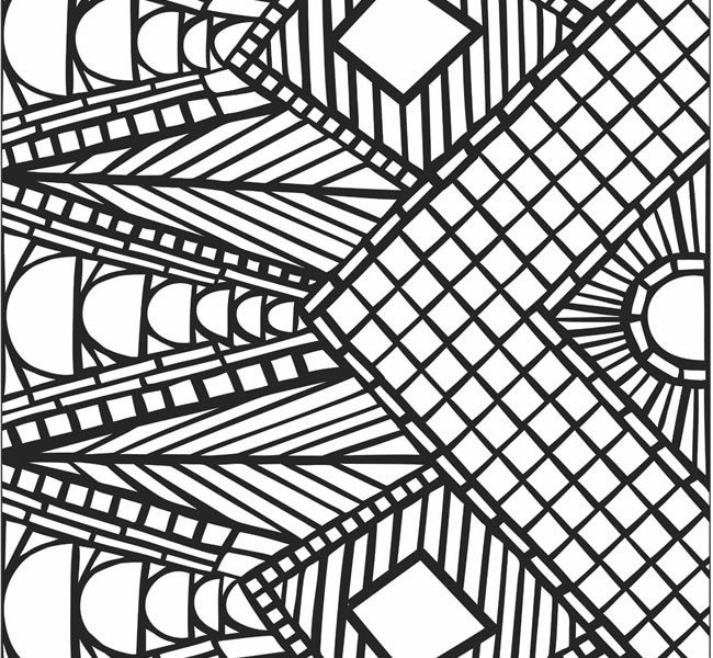 650x600 Pattern Coloring Sheets Coloring Page Ideas