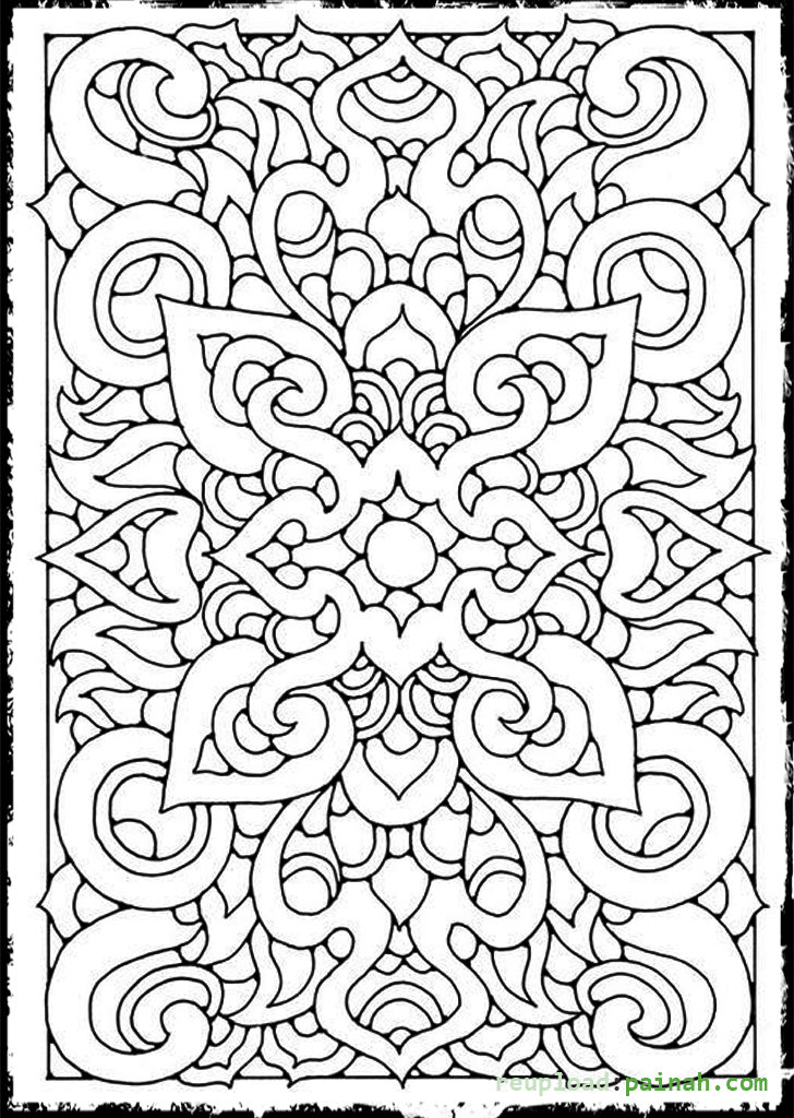 728x1024 Design Coloring Pages