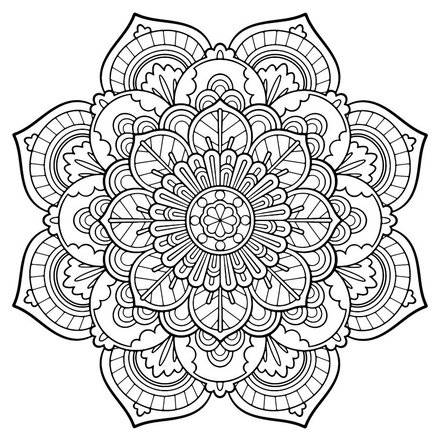 440x440 I Superb Coloring Pages To Print For Adults