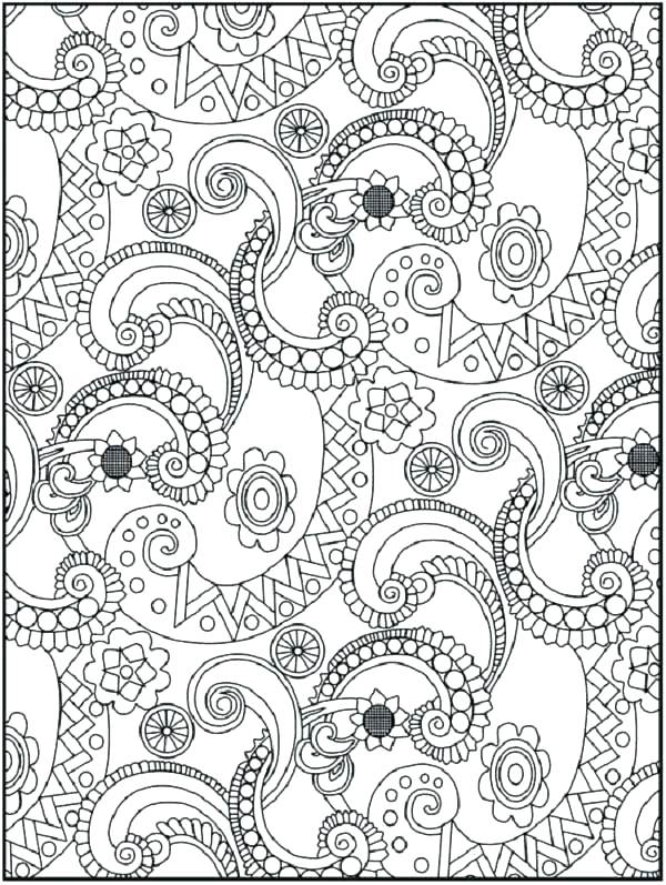 600x797 Cool Printable Coloring Pages