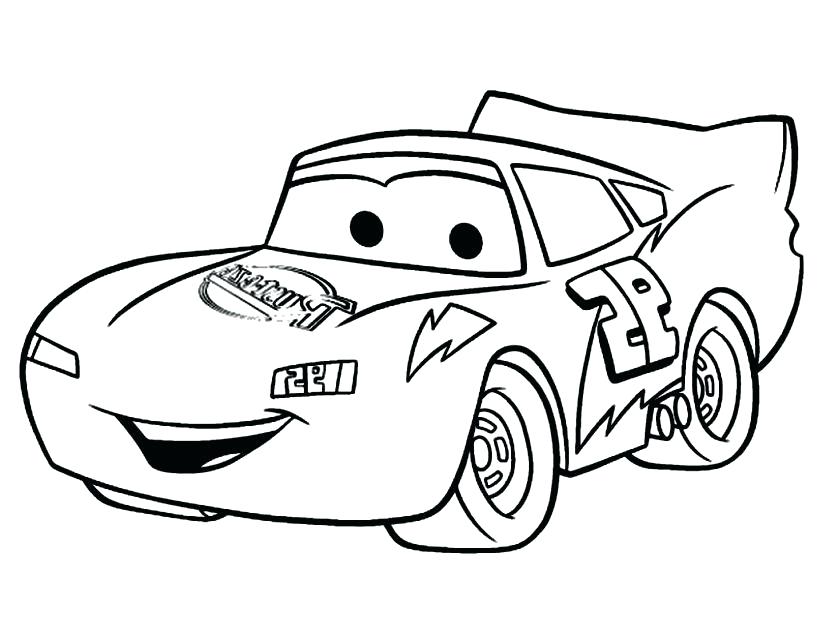 838x628 Race Car Color Pages Free Car Coloring Pages For Adults Cool Car