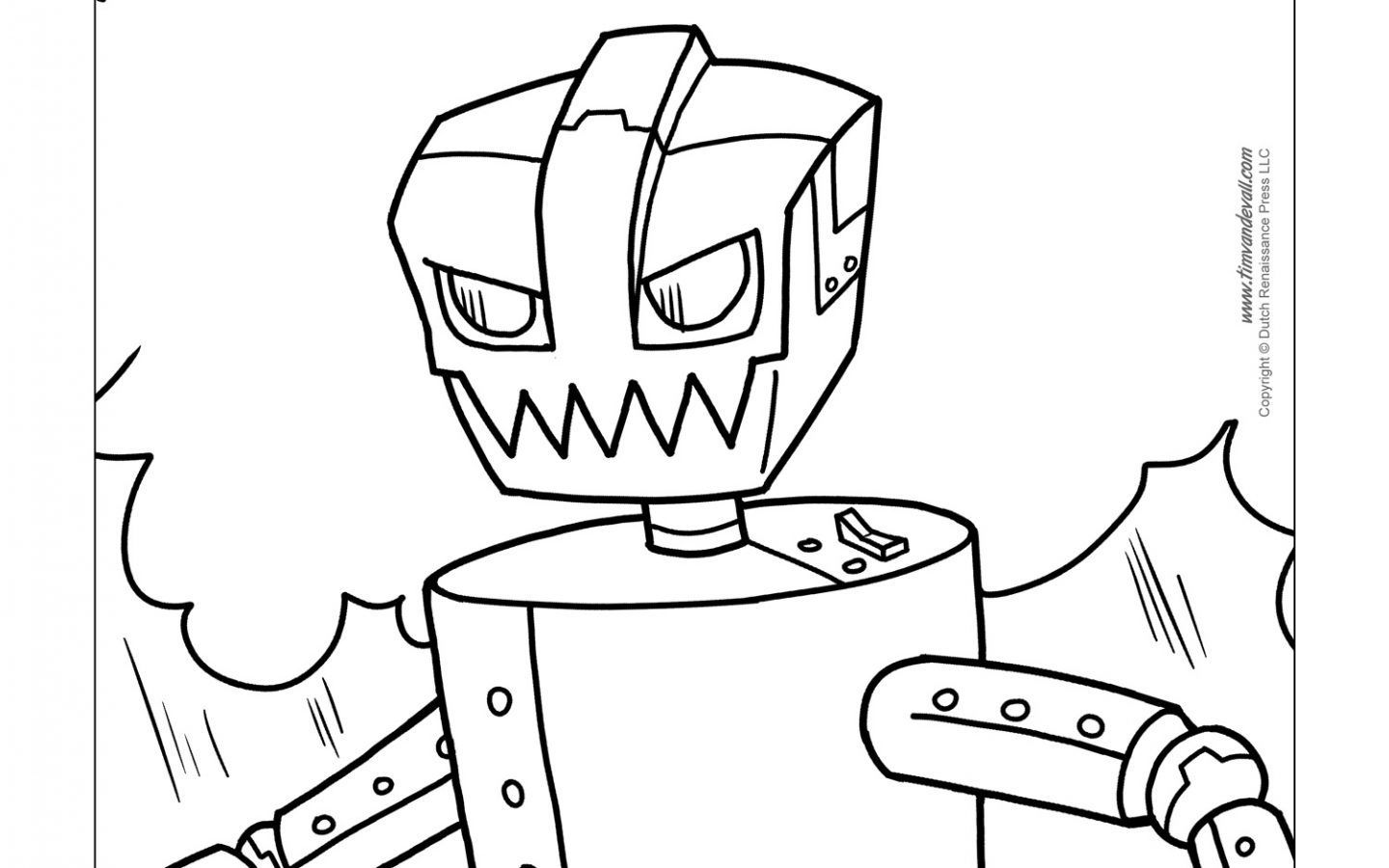 1440x900 Inspiring Robot Coloring Pages For Adult Best Image Printable Kids