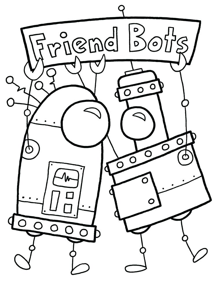 736x981 Robot Coloring Pages Com Puppy Coloring Pages Kids Adults Robot