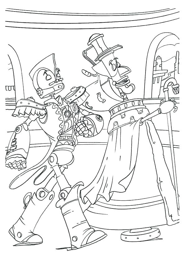 595x842 Terrific Outer Space Coloring Page Robot Coloring Pages Print