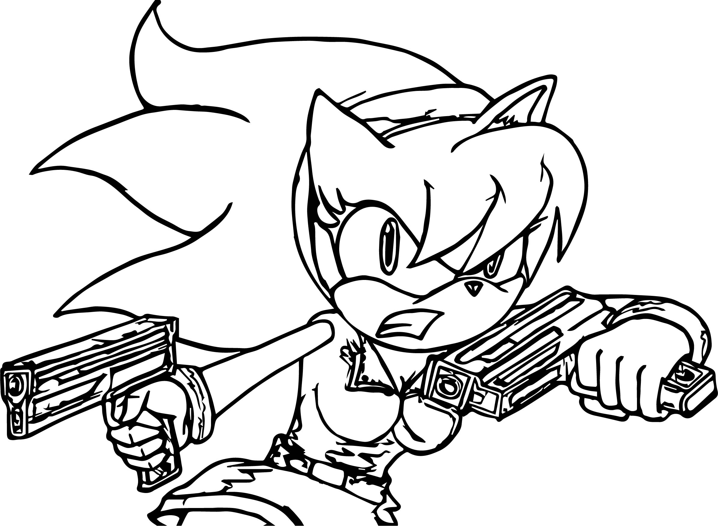 2392x1753 Princess Amy Rose Coloring Page Wecoloringpage Unusual Pages