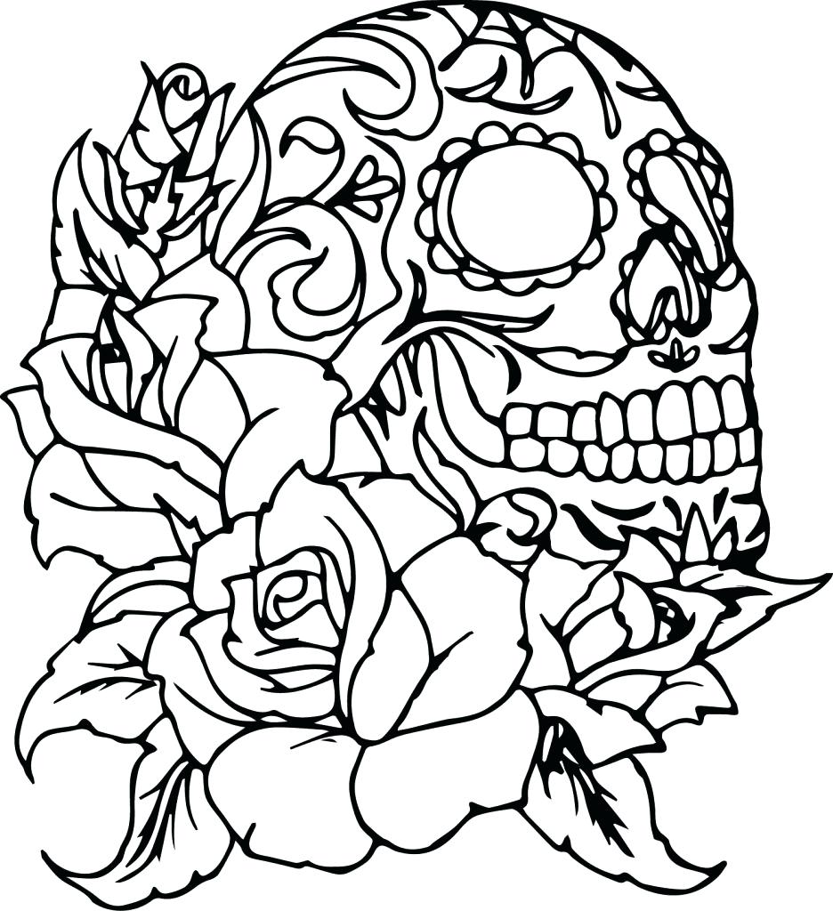 936x1024 Super Cool Ideas Rose Coloring Pages Page