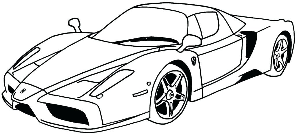 1025x468 Cool Car Coloring Pages
