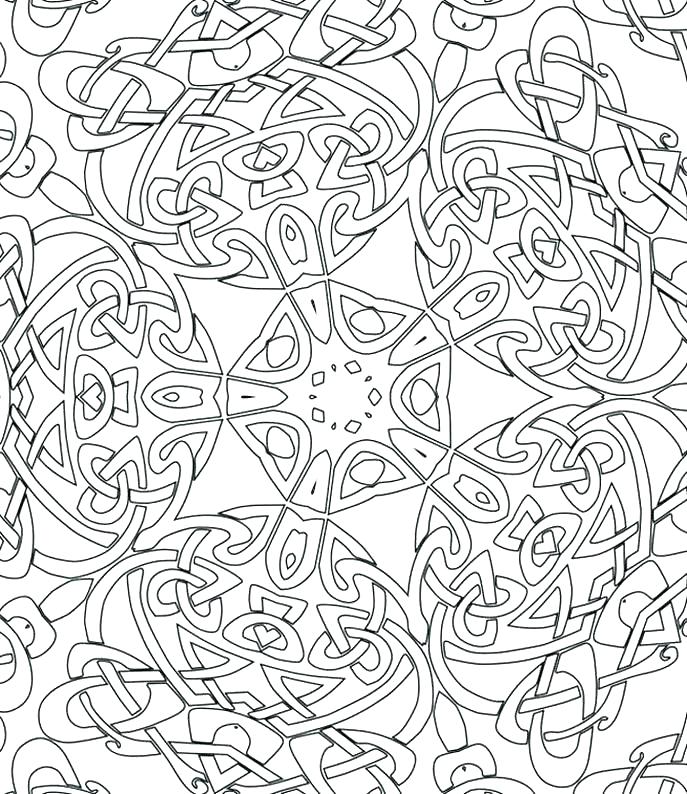 687x794 Patterns Coloring Pages Top Pattern Coloring Sheets Printable
