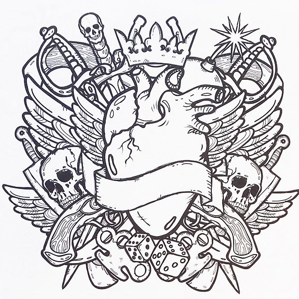 600x600 Tattoo Designs