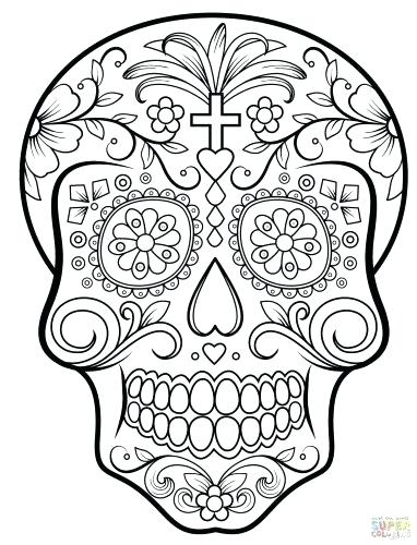 Cool Tattoo Coloring Pages at GetDrawings | Free download