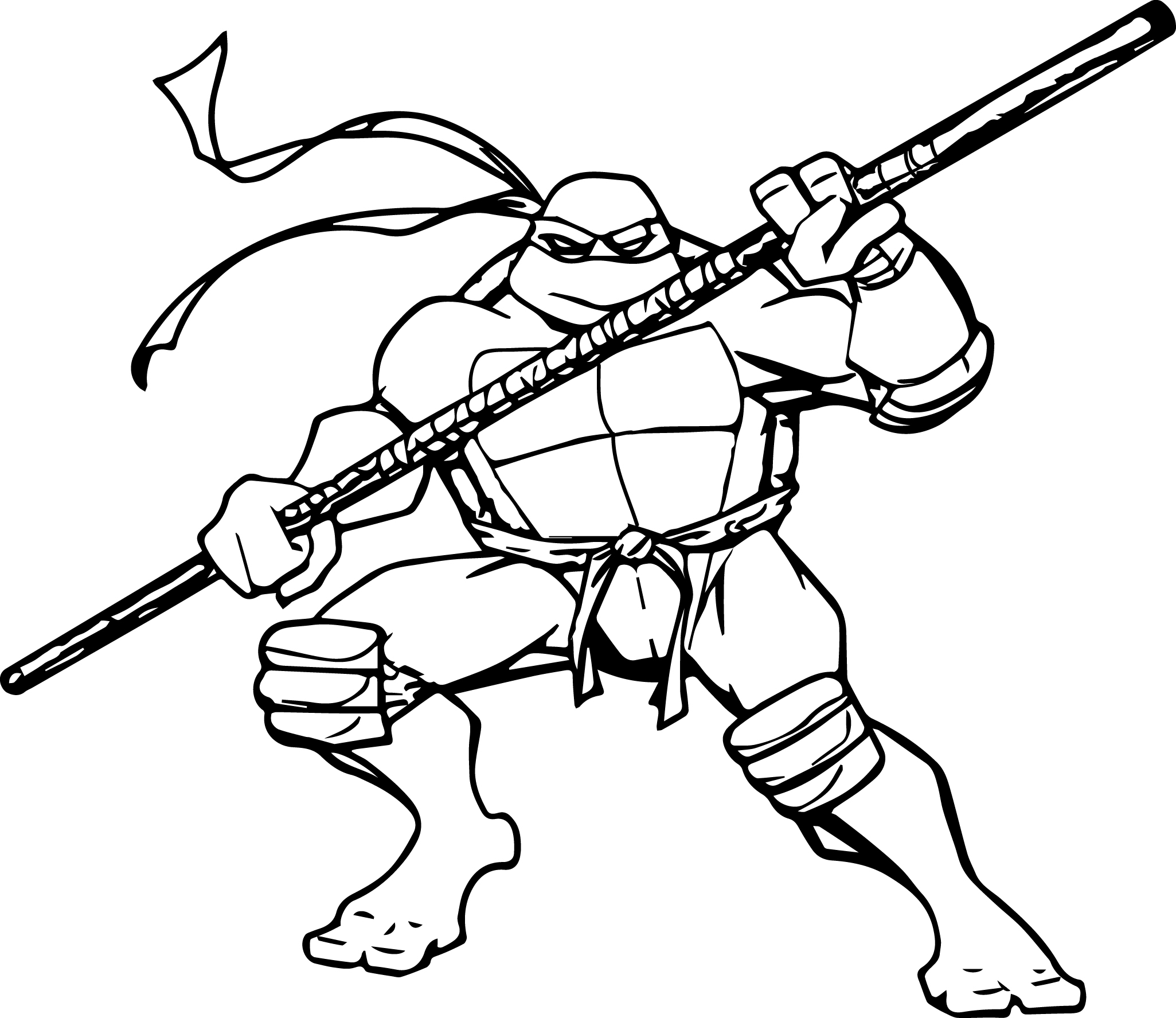 2051x1775 Cool Ninja Turtle Cartoon Coloring Pages Check More