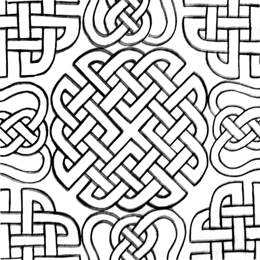 900x900 Unusual Detailed Coloring Pages For Teens Teenagers Teenage