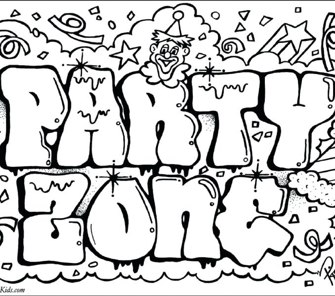 678x600 Printable Coloring Pages For Teens