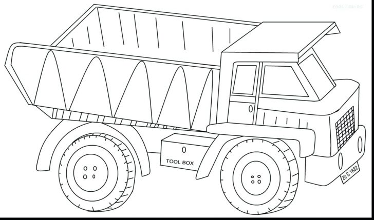728x429 Coloring Pages Garbage Truck Coloring Page Cool Pages Ideas