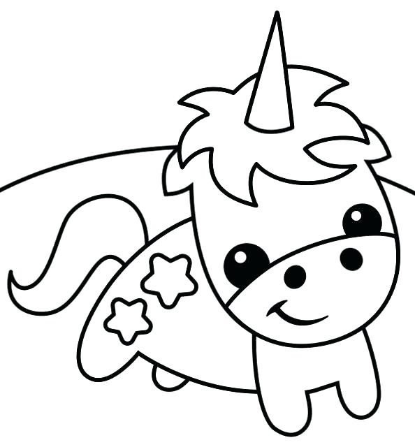 594x640 Unicorn Coloring Pages Also Cool Unicorn Coloring Pages