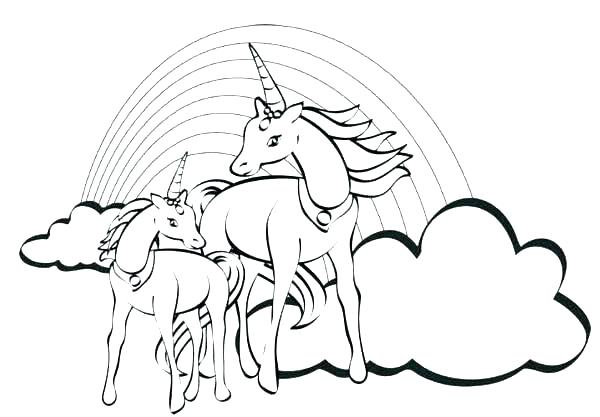 600x417 Unicorn Coloring Pages Unicorn Coloring Book Together With Unicorn