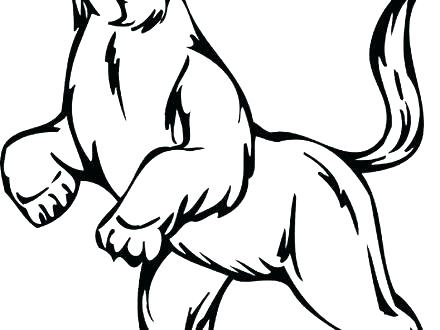 440x330 Coloring Pages Of Wolves Wolf Coloring Pages Printable Baby Wolf