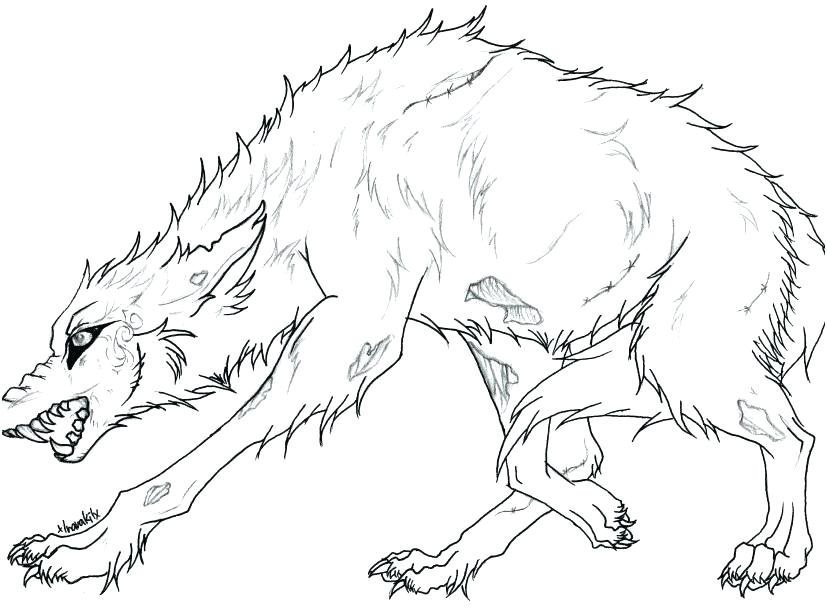 827x609 Coloring Pages Wolves Realistic Wolf Coloring Pages Realistic