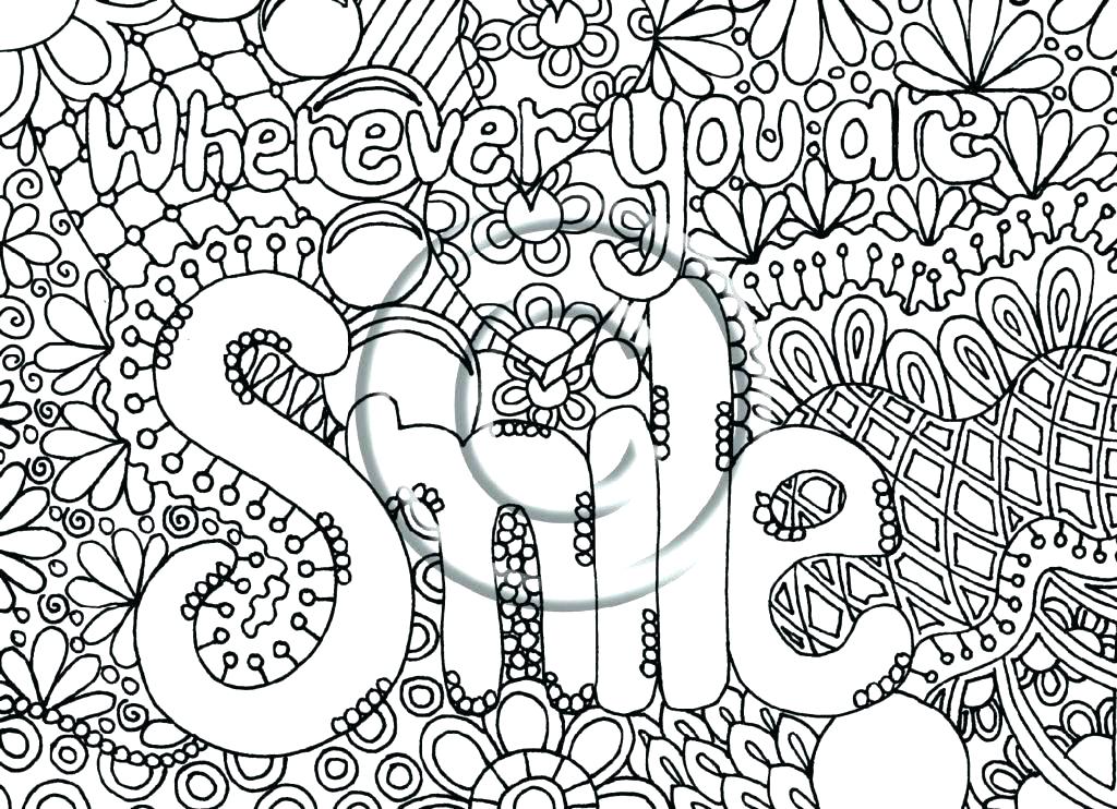 1024x742 Cool Coloring Pages For Adults Plus Doodles Coloring Page Art