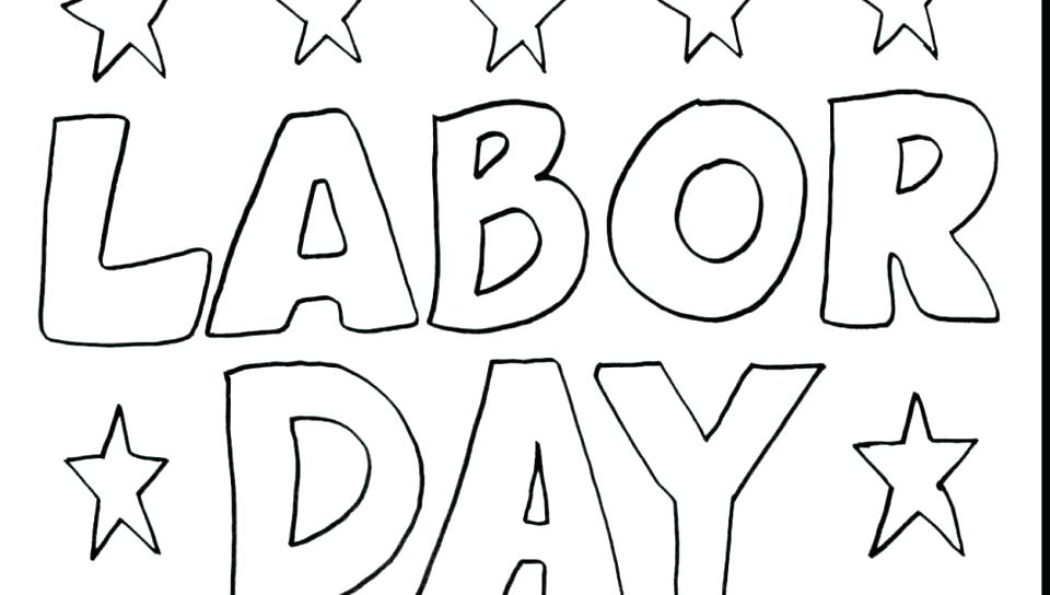 960x544 Good Luck Coloring Pages Good Coloring Pages Free Labor Day