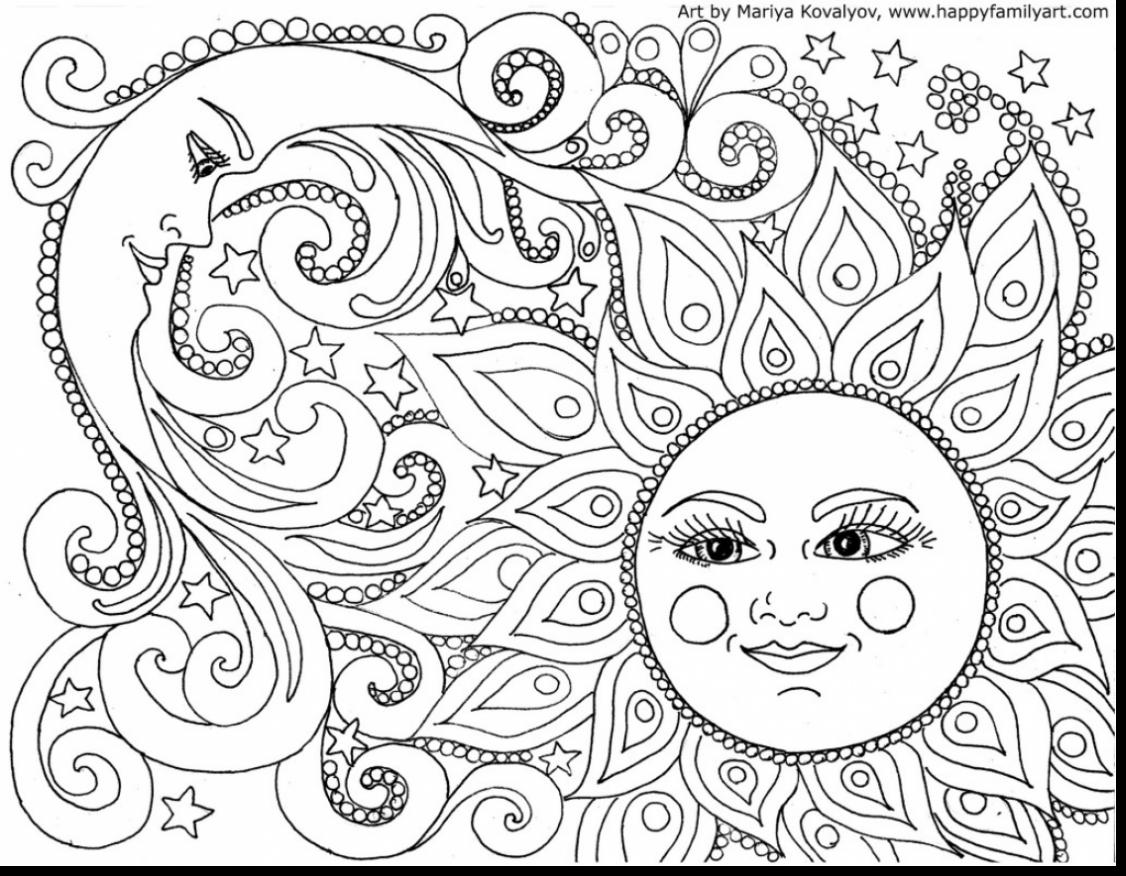 1126x876 Coloring Pages Mandala