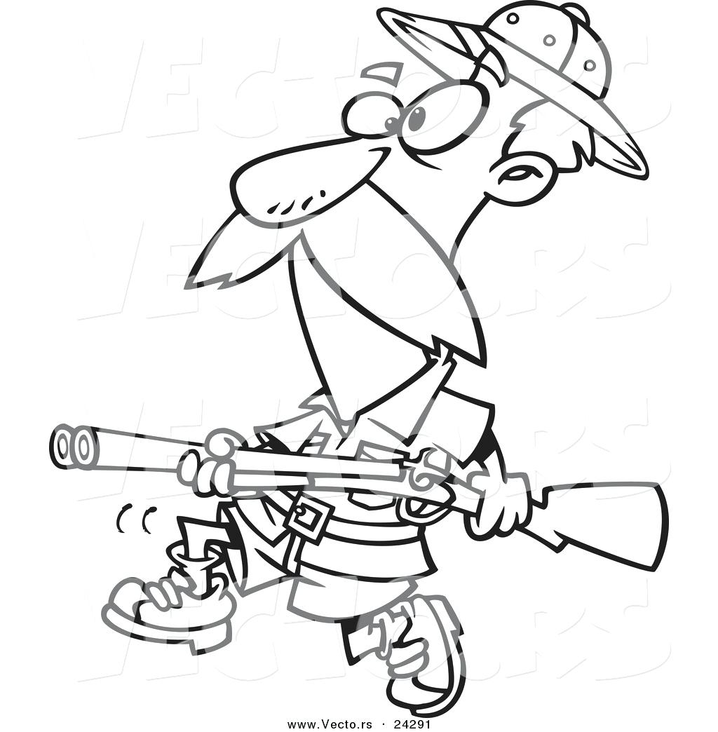 1024x1044 Hunting Coloring Pages