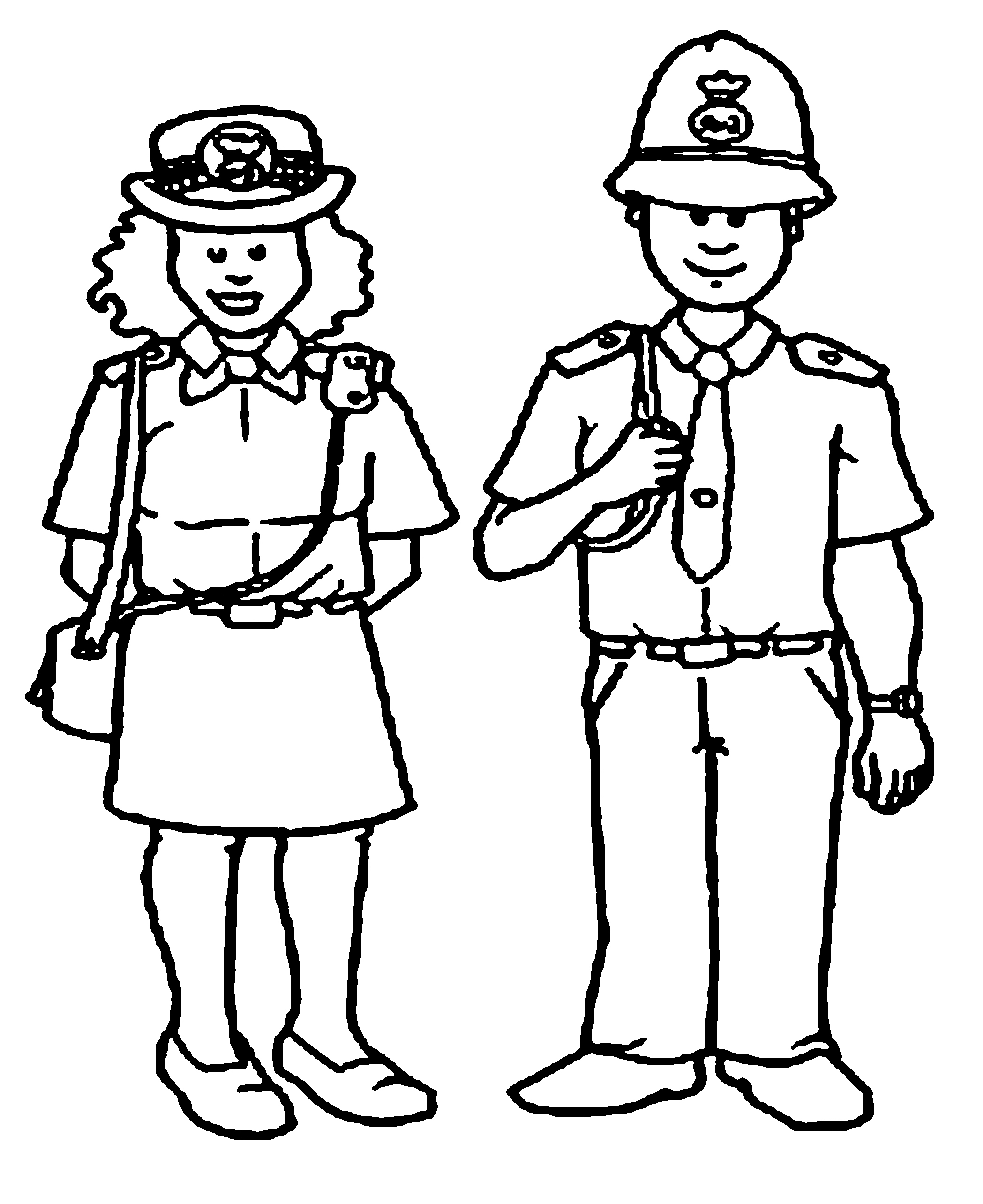 2097x2568 Police Officer Coloring Pages Lovely Free To Cop Coloring Pages