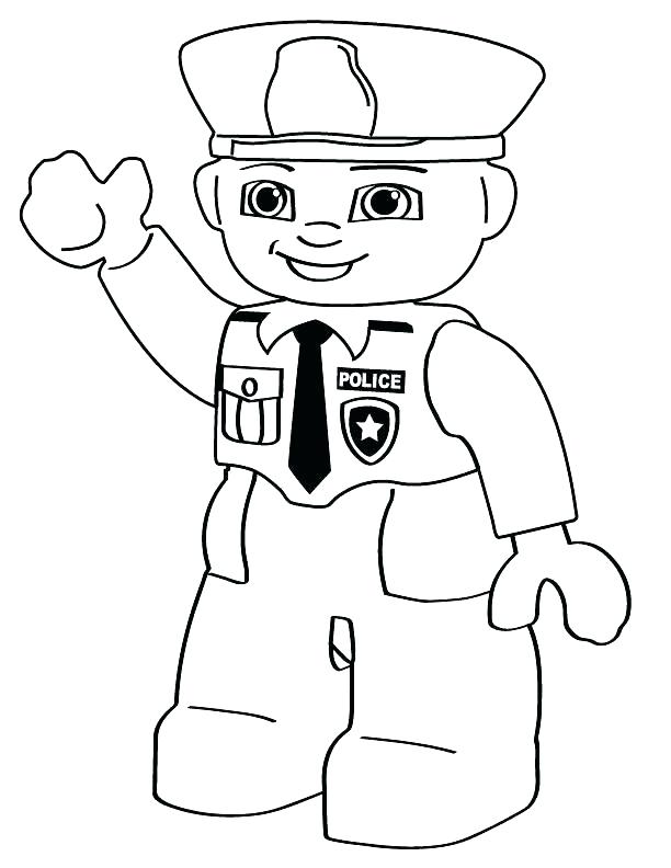 612x792 Police Officer Coloring Pages Printable Stranger Danger Coloring