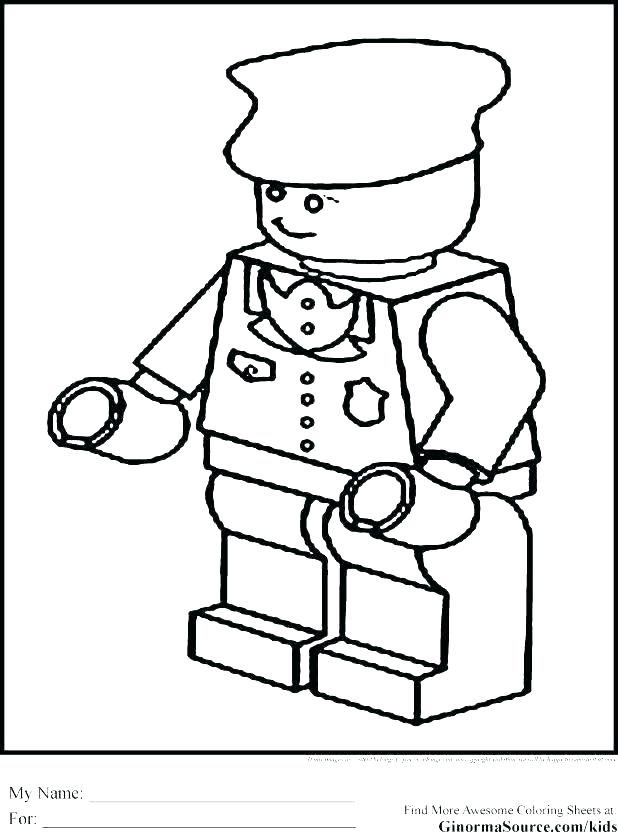 618x832 Policeman Coloring Page Police Coloring Pages To Print Police